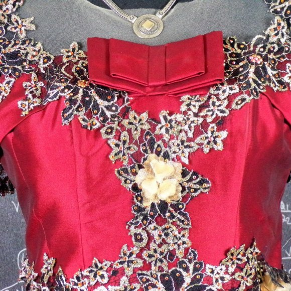 Embellished Sequin Maxi Sleeveless Eve Dress - Picture 3 of 8